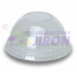 Solo Cup Dome Lid. 20 oz. Only Lids. Clear. 100 Count.