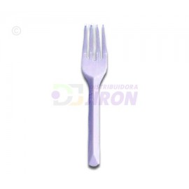 Plastic Fork. Small. 25 Count.