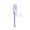 Plastic Fork. Small. 25 Count.