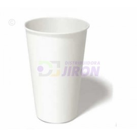 10 oz. White Plastic Cup. 3 Pack.