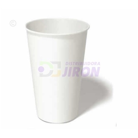 10 oz. White Plastic Cup. 3 Pack.