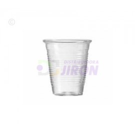 8 oz. White Plastic Cup. 3 Pack.