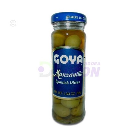 Goya  Seeded Olive. 1 3 / 4 oz. 3 Pack.