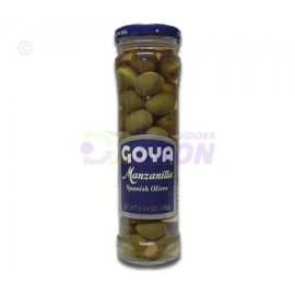 Aceituna Goya con semilla. 3 3/4 oz.