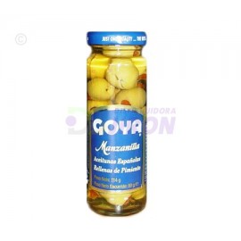 Stuffed Goya Olives. 1 3 / 4 oz. 3 Pack.