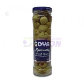 Goya Stuffed Olives. 3 3 / 4 0z.