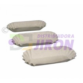 Paper Hot Dog Tray. 500 count.