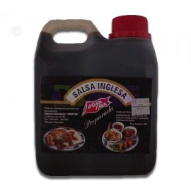 Worcestershire Sauce Doña Tyna. Liter.