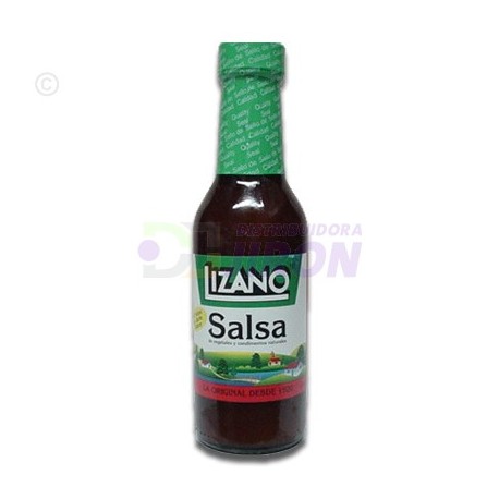 Lizano Worcestershire Sauce. 135 ml.