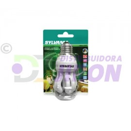 Sylvania Light Bulb. Air Purifier. Yellow/Warm. 11 W - 60 W.