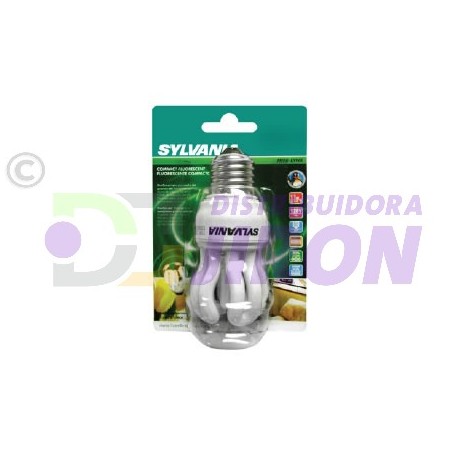 Sylvania Light Bulb. Air Purifier. Yellow/Warm. 11 W - 60 W.