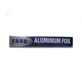 Fans Aluminum Foil Wrap. 66.66 yards.