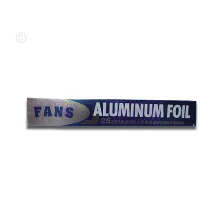 Papel de Aluminio Fans 8.33 yardas. 3 Pack.