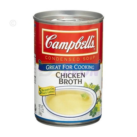 Campbell´s Chicken Broth. 305 gr.