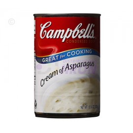 Campbell´s Cream of Asparagus. 305 gr.