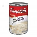 Campbell´s Clam Chowder. 305 gr.