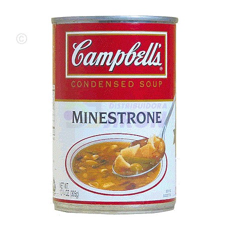 Campbell´s Minerstone Soup. 305 gr.