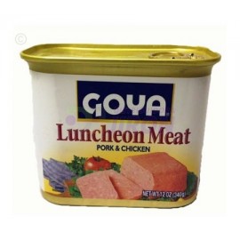 Goya Luncheon Meat. 12 oz.