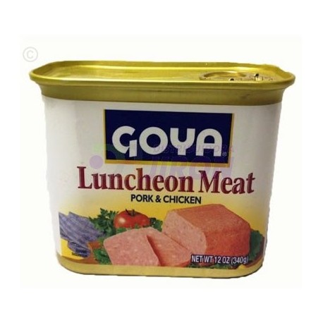 Goya Luncheon Meat. 12 oz.