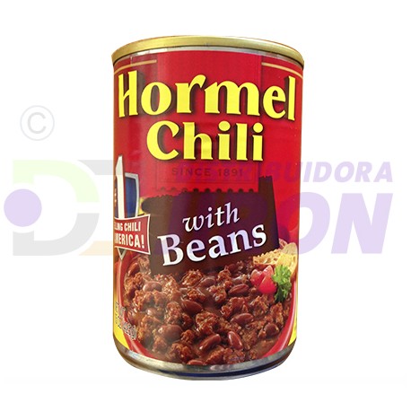 Hormel Chili with Beans. 15 Oz.
