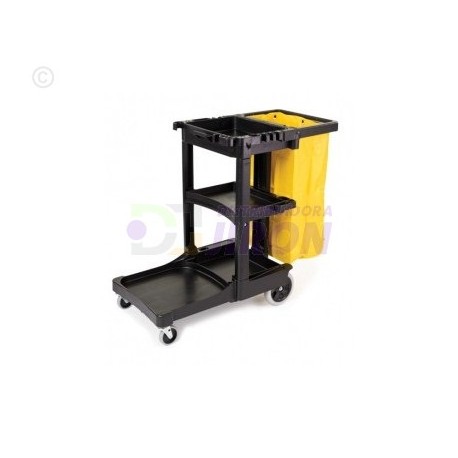 Rubbermaid Cleaning Cart.