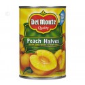 Peach Halves. Del Monte. 15 1/4 oz.