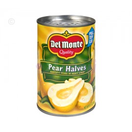 Pear Halves Del Monte. 15 1/4 oz.