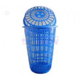 Dirty Clothes Hamper W/Lid. Large.