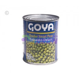 Goya Sweet Peas. 15.25 oz. 3 Pack.