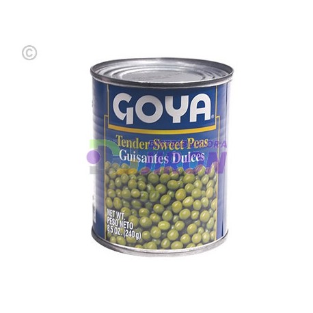 Goya Sweet Peas. 15.25 oz. 3 Pack.