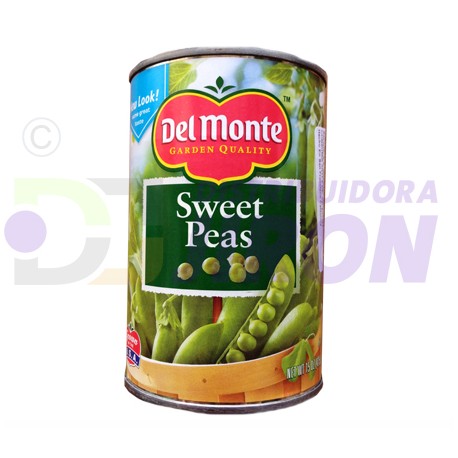 Del Monte Sweet Peas. 15.25 oz.