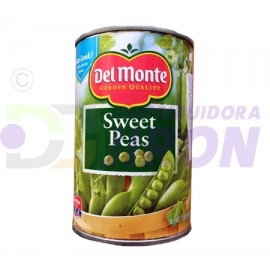 Del Monte Sweet Peas. 15.25 oz. 3 Pack.