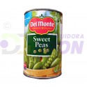 Del Monte Sweet Peas. 15.25 oz. 3 Pack.