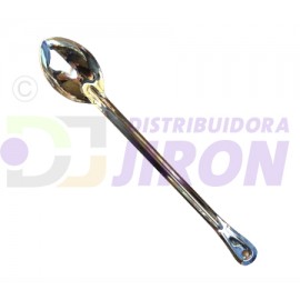 Long Metal Spoon. Stainless Steel. 18"