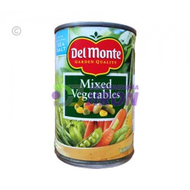 Del Monte Mixed Vegetables. 15.5 oz.