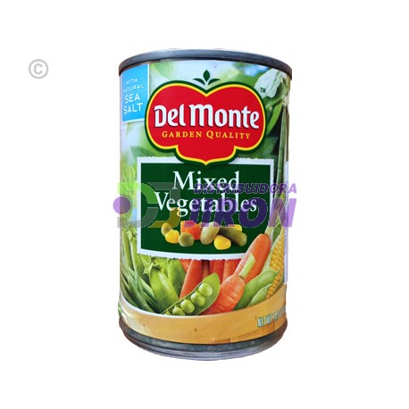 Del Monte Mixed Vegetables. 15.5 oz.