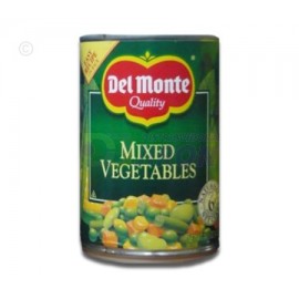 Vegetal Mixto mediano Del Monte. 8 1/4 oz. 3 Pack.