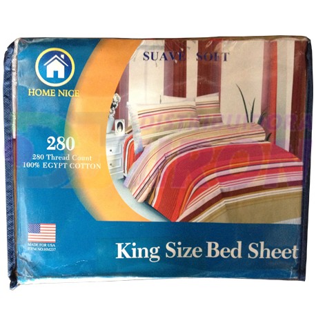 King Size Bedding Set .