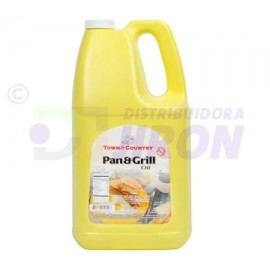 Pan & Grill Oil. 1 Galon.
