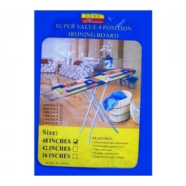 4 position Ironing Board. 48 ".