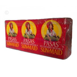 Sun Maid Seedless Raisins. 6x42.5 gr.