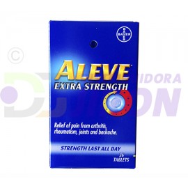 Aleve Extra Strength. 36 Tab. 