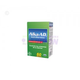 Alka A-D. 60 Tabletas.