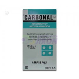 Carbonal. 100 tab. box.