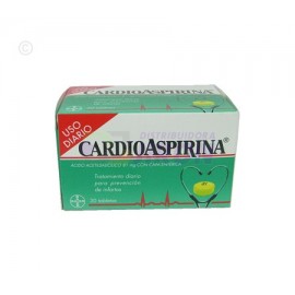 Cardio Aspirina. 30 Tabletas.