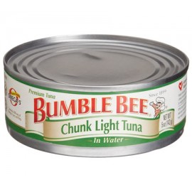Bumble Bee Tuna in Water. 5 oz.