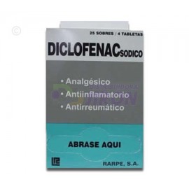 Diclofenac 100 mg. 100 Tab.