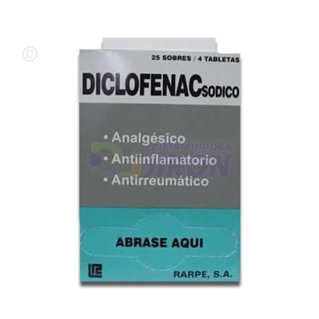 Diclofenac 100 mg. 100 tab.