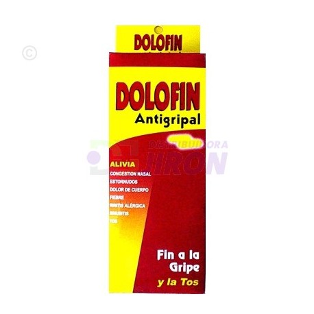 Dolofin Cold Medicine. 100 Tab.