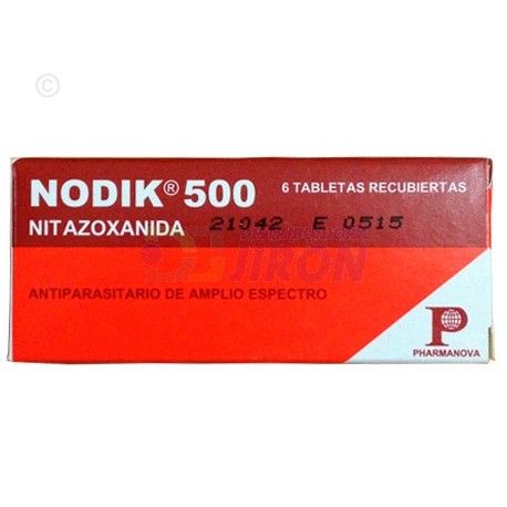 Nodik 500 Broad-Spectrum Antiparasitic.